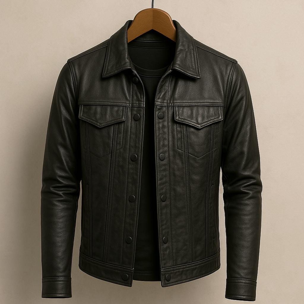 Lauttier - Leather Jacket for Autumn
