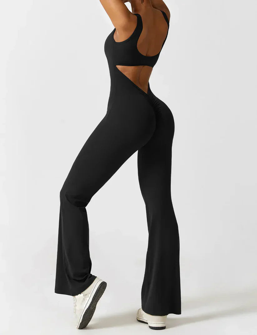 Avessa - Flared Sports Jumpsuit