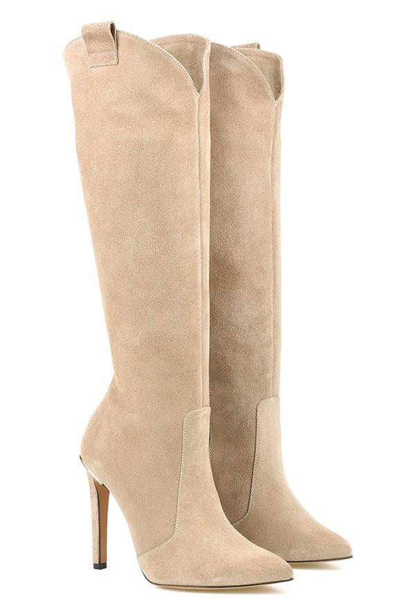 Robbie™ - Elegant Long Heeled Boots
