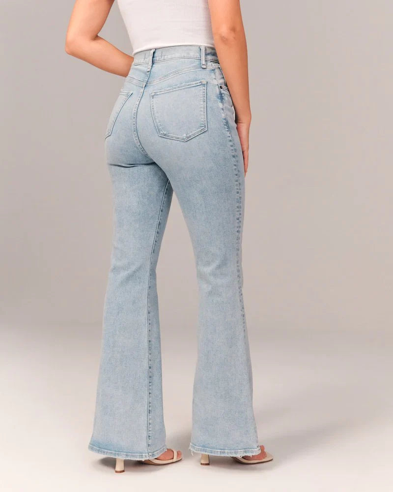 Khole - Butt Lifting Flare Jeans