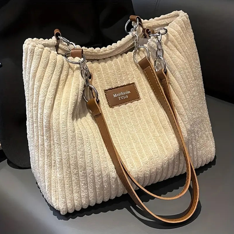 Cristina | Corduroy Handbag for Women