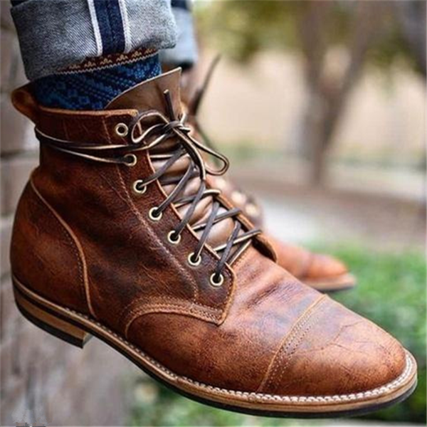 Owen™ - Men's Leather Boots