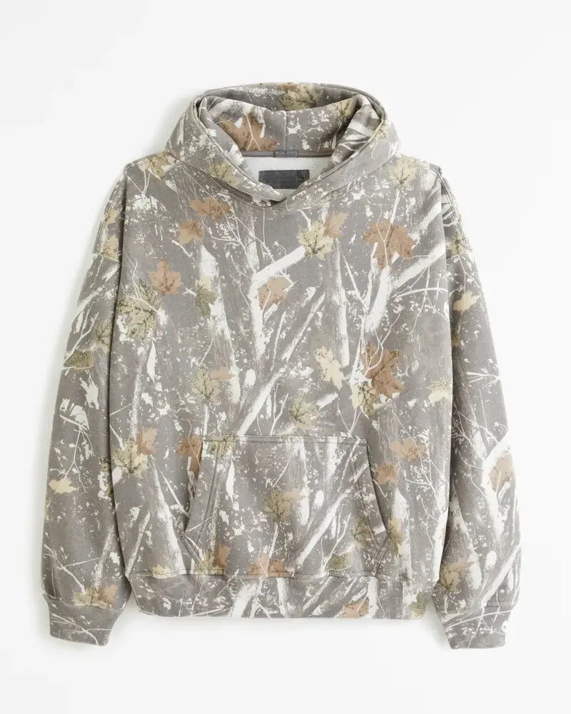 Charls - Unisex Camo Hoodie