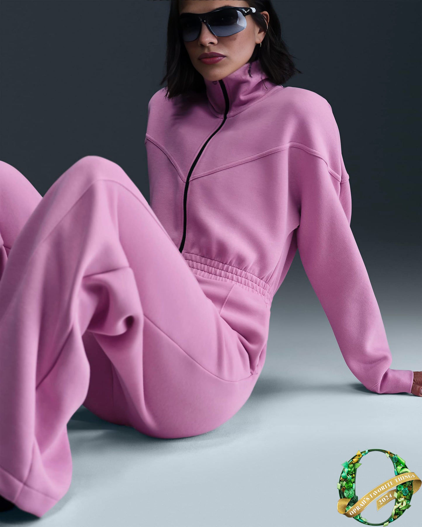 Candida - Winter Fleece Sport Jumpsuit