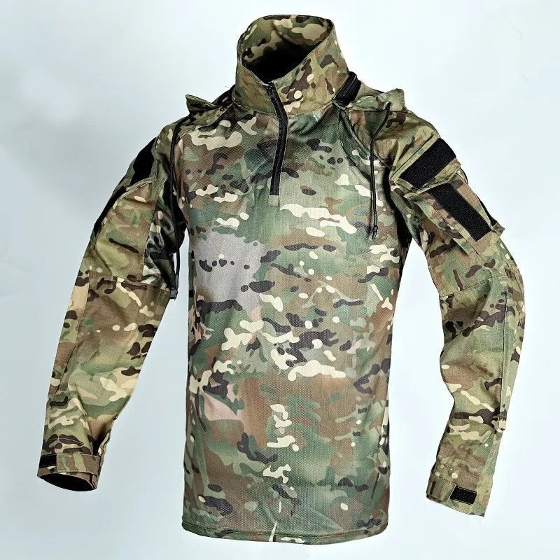 Alexandre - Closed Tactical Jacket