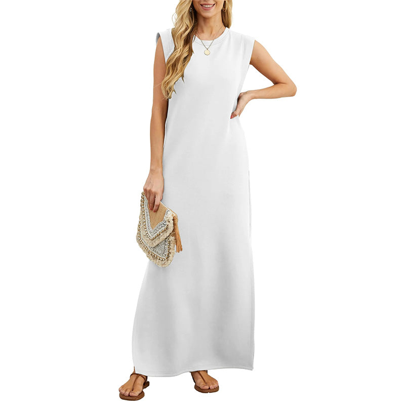 Adrienna - Comfortable Loose-Fitting Long Dress