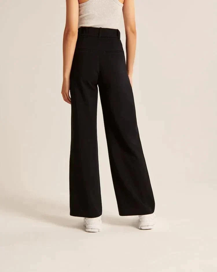 Ilse™ - Wide Leg Tailored Pants