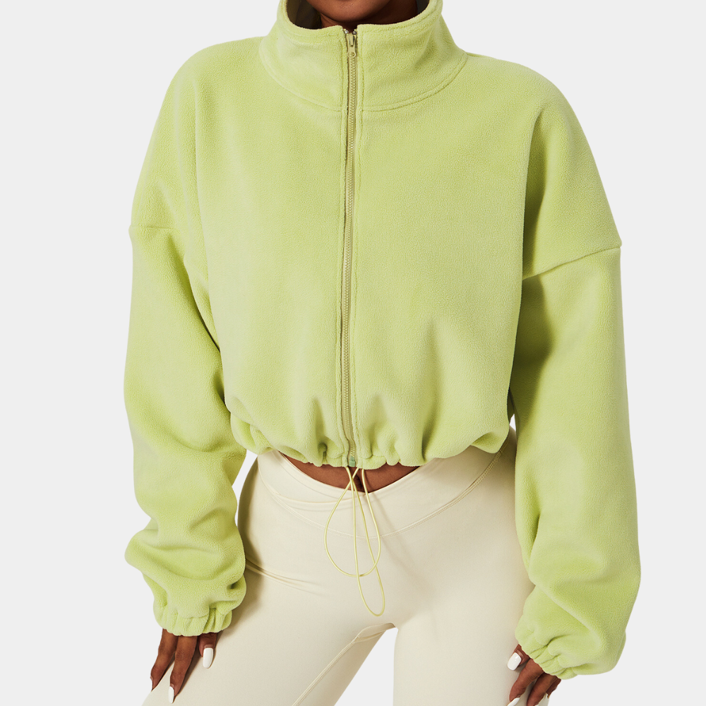 Josie™ - Zip-Up Sweater Top