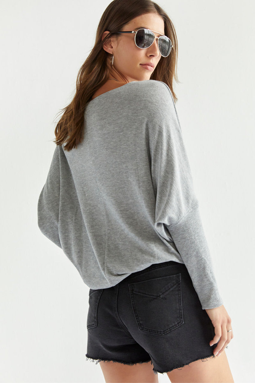 Naima - Batwing Sleeve T-Shirt