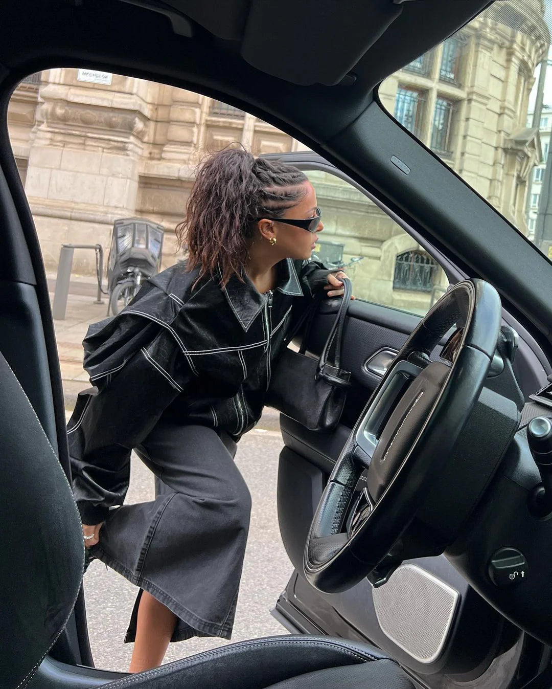 Faye - Oversized Jacket