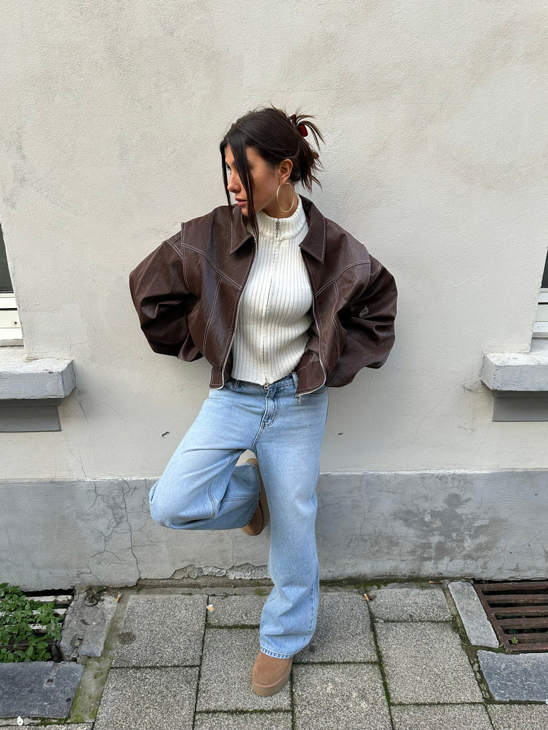 Faye - Oversized Jacket