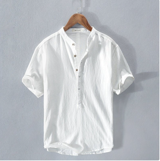 Nicolas™ - Men's Casual Linen Shirt.