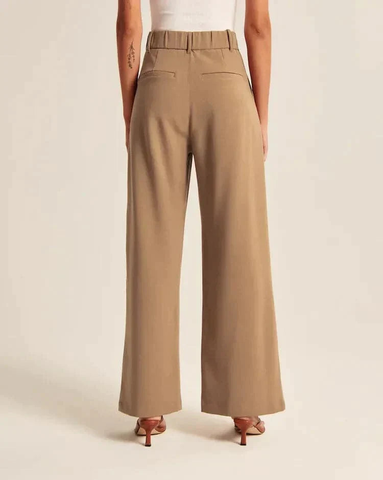 Ilse™ - Wide Leg Tailored Pants