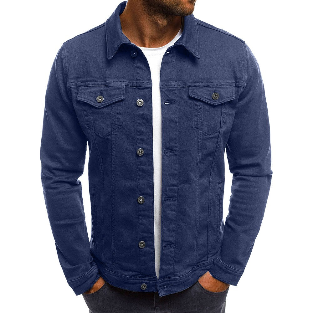 Santiago™ - Men's Lightweight Denim Jacket