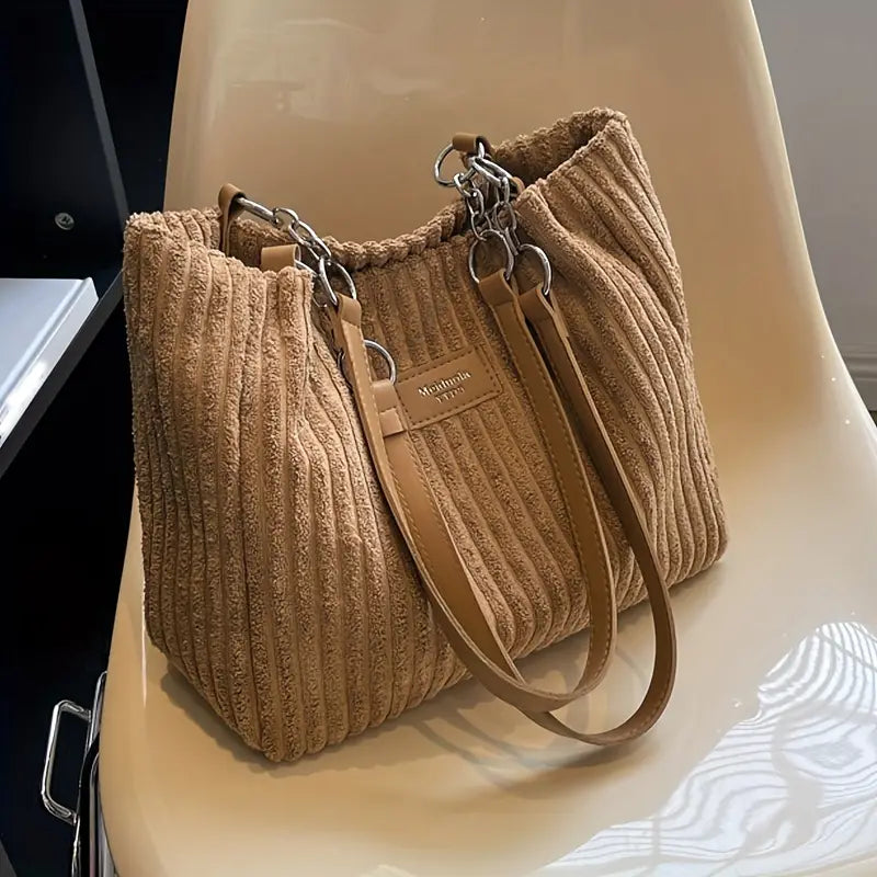 Cristina | Corduroy Handbag for Women