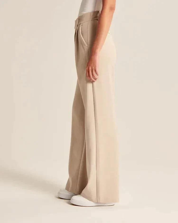 Ilse™ - Wide Leg Tailored Pants