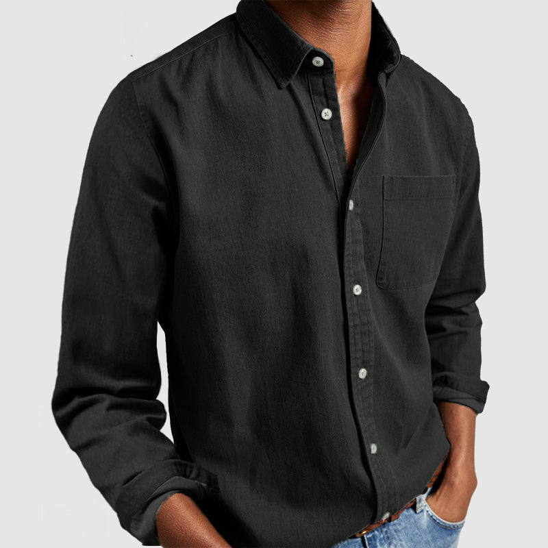 Gabriel™ - Basic Cotton Shirt for Men