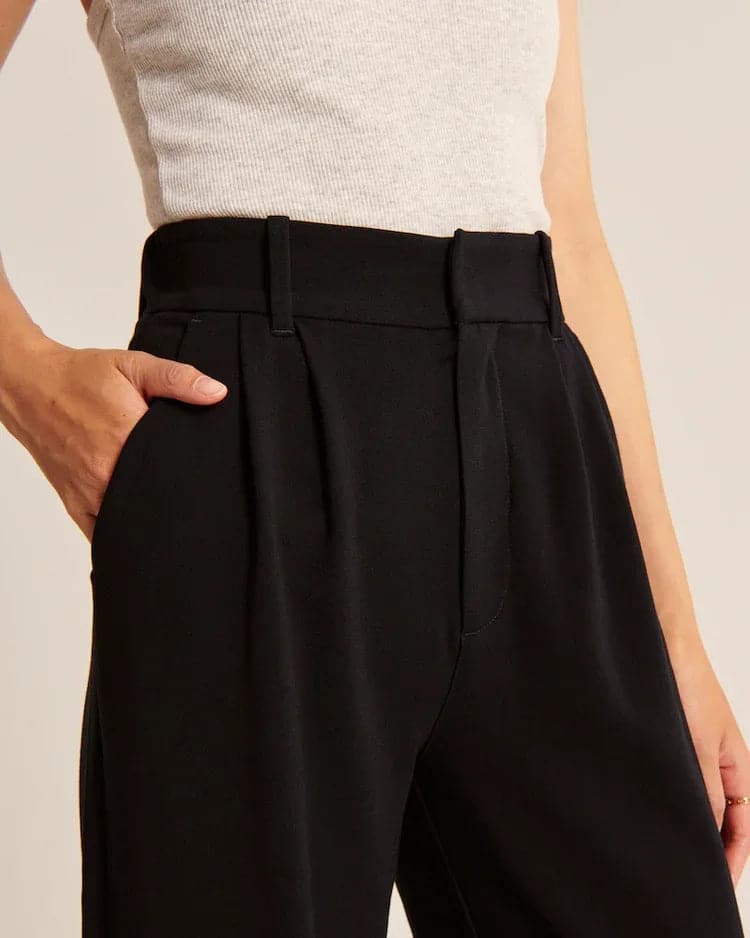 Ilse™ - Wide Leg Tailored Pants