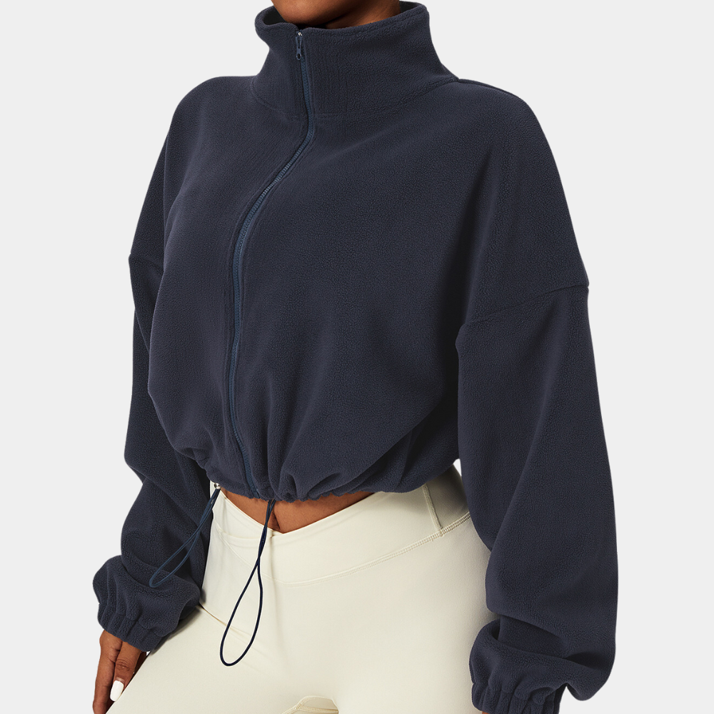 Josie™ - Zip-Up Sweater Top