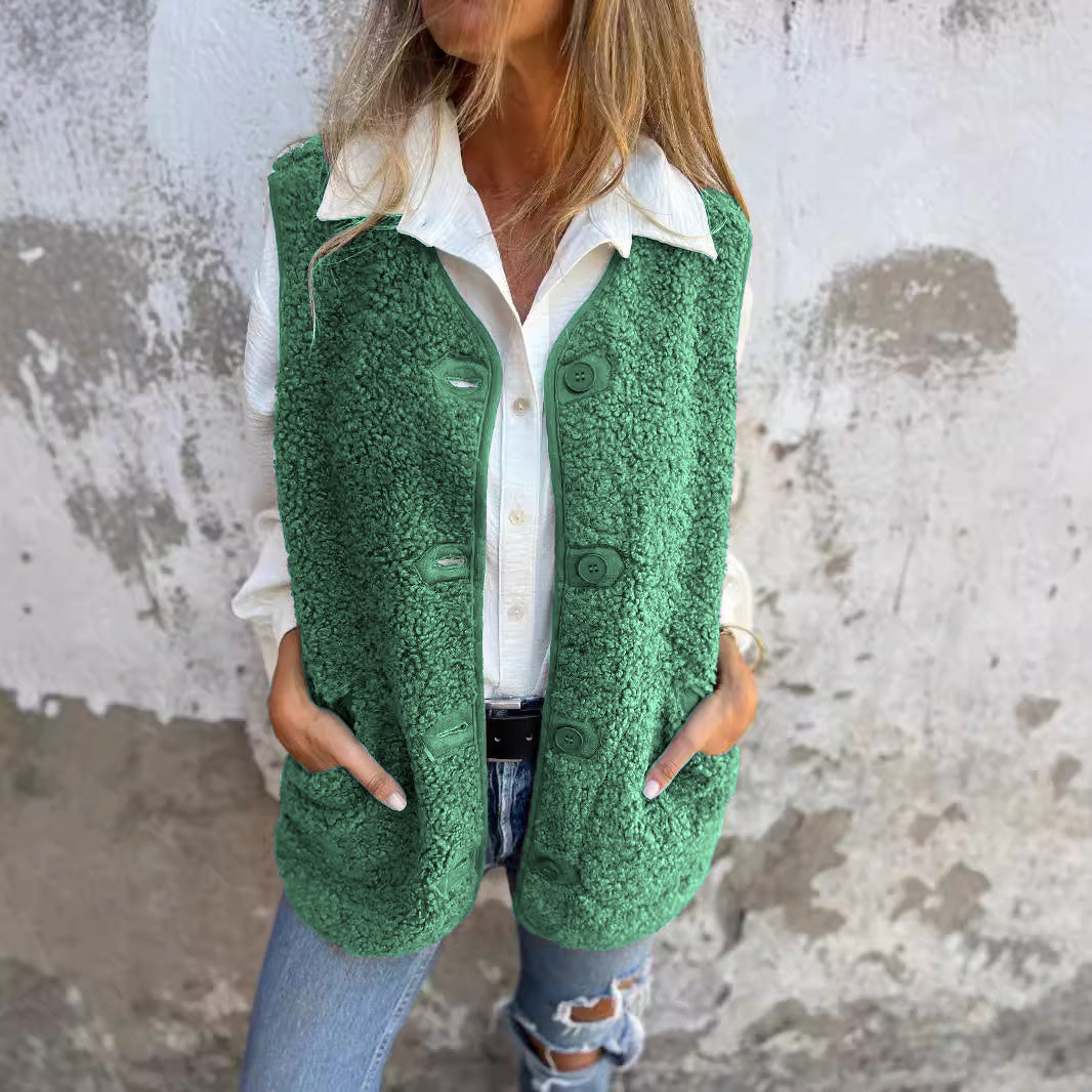 Elga - Women’s Fleece Vest