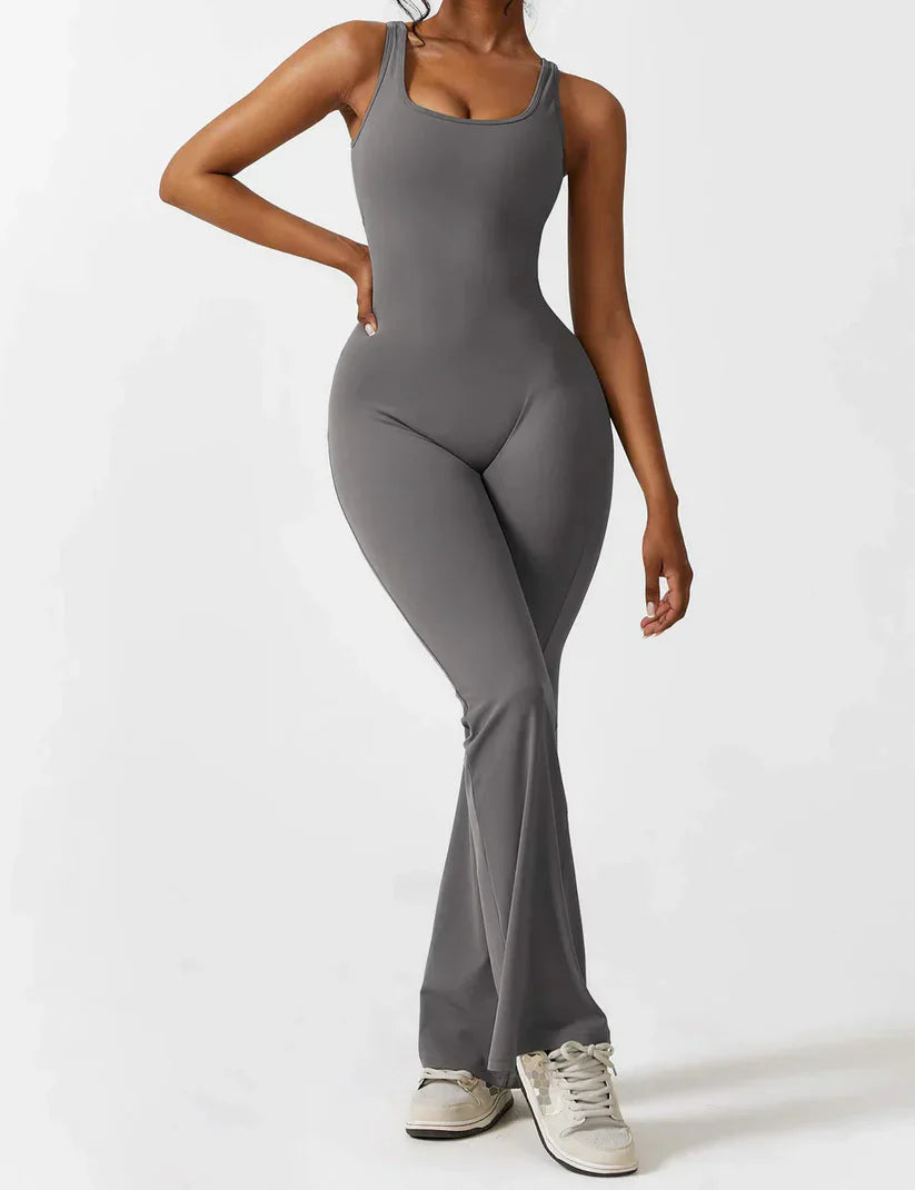 Avessa - Flared Sports Jumpsuit