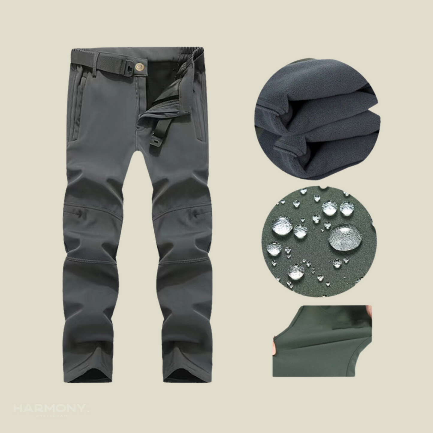 David - Three-piece set: trousers, jacket, and jumper