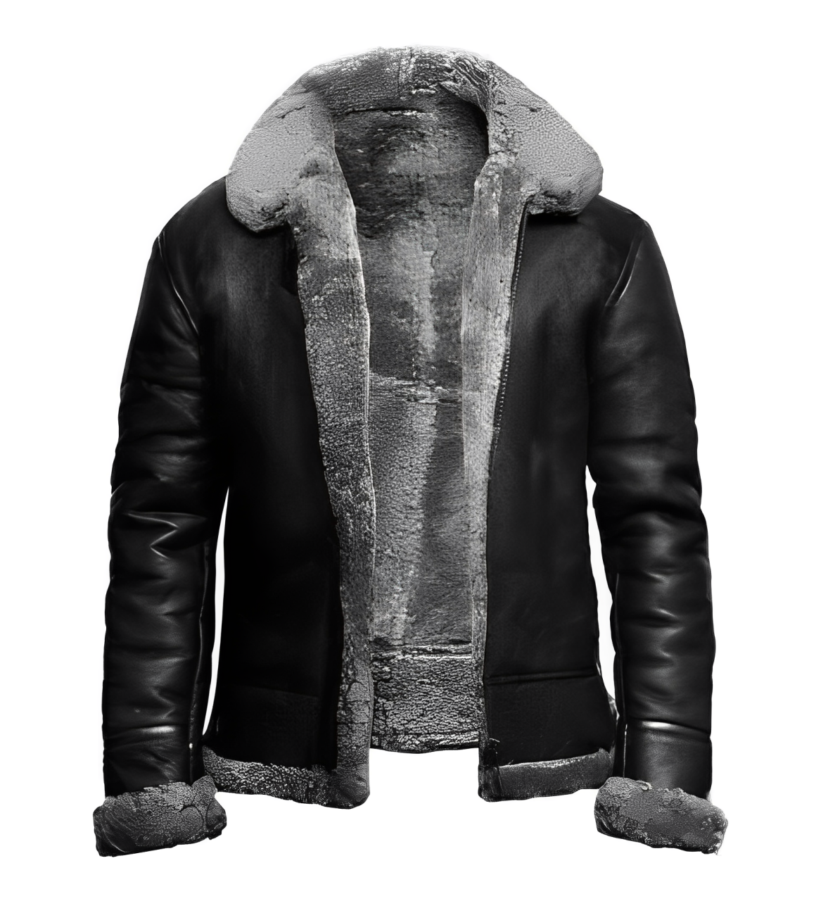 Jonas™ - Classic Leather Jacket