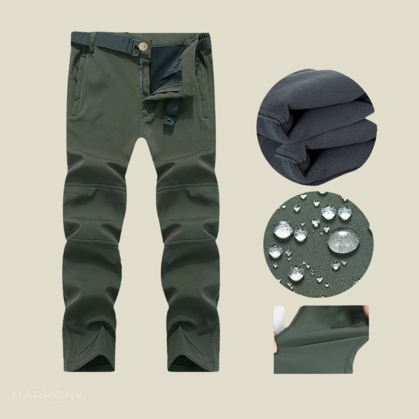 David - Three-piece set: trousers, jacket, and jumper