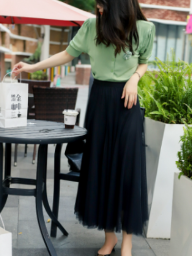 Lucila™ - Fabulous Long Tulle Skirt