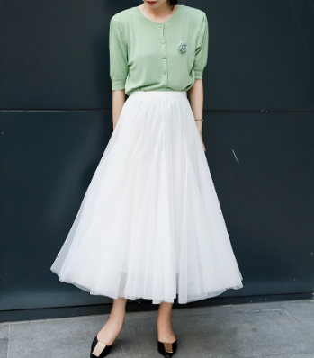 Lucila™ - Fabulous Long Tulle Skirt