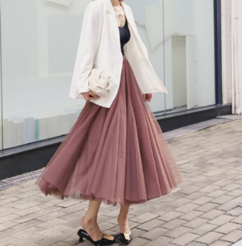 Lucila™ - Fabulous Long Tulle Skirt