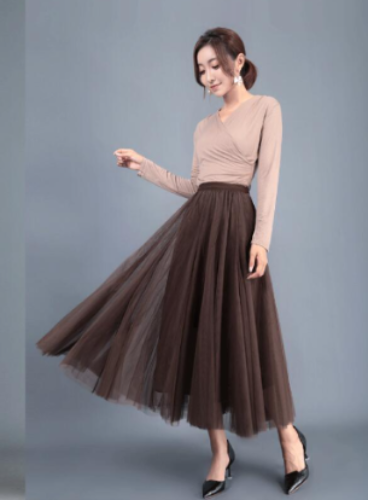 Lucila™ - Fabulous Long Tulle Skirt