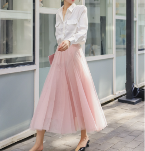 Lucila™ - Fabulous Long Tulle Skirt
