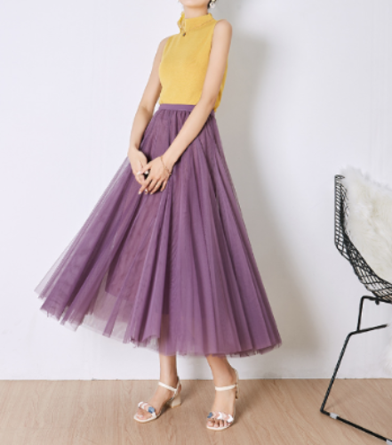 Lucila™ - Fabulous Long Tulle Skirt