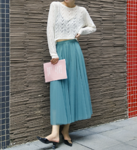 Lucila™ - Fabulous Long Tulle Skirt