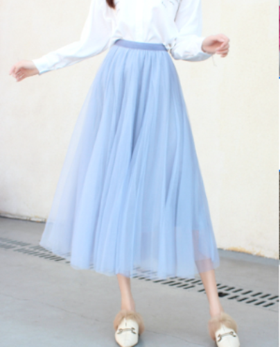 Lucila™ - Fabulous Long Tulle Skirt