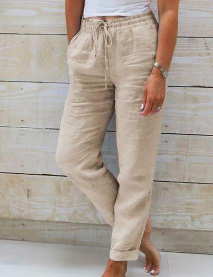Savanna™ - Casual Elastic Trousers