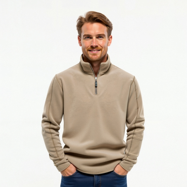 Ole™ - Warm High Neck Sweater for Men