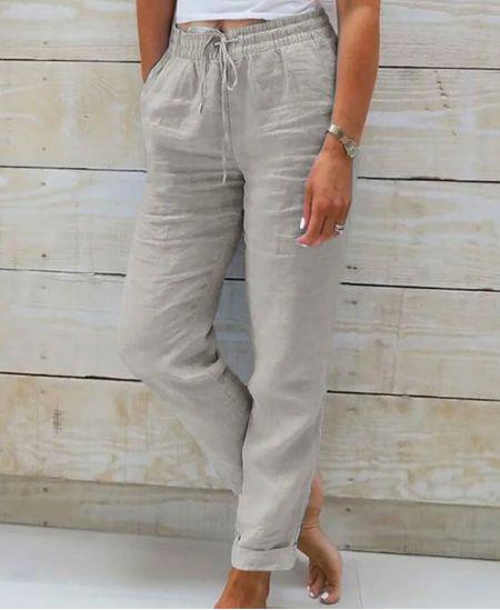 Savanna™ - Casual Elastic Trousers