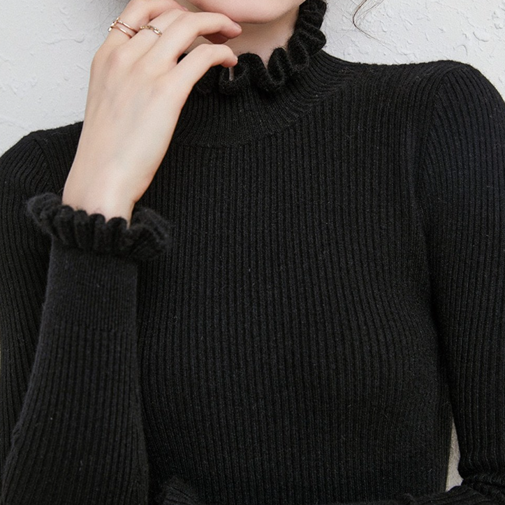 Nina - Cashmere Turtleneck Jumper