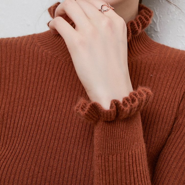 Nina - Cashmere Turtleneck Jumper