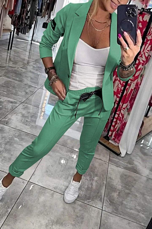 Ambra - Jacket and Trouser Set