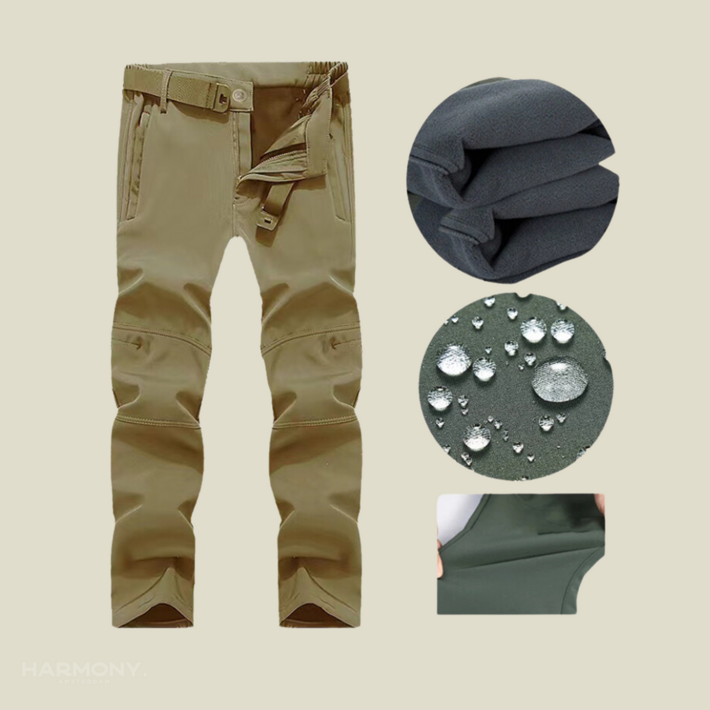 David - Three-piece set: trousers, jacket, and jumper