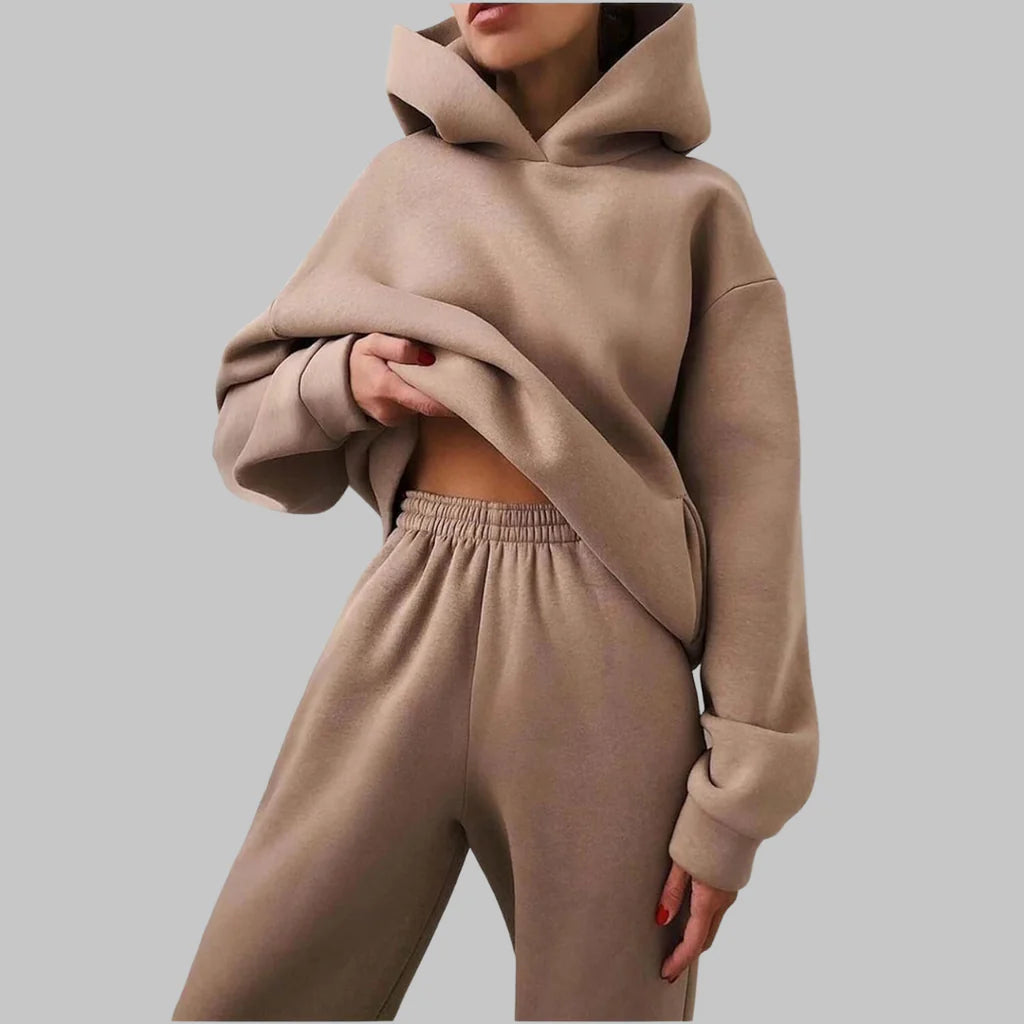 Harmony™ - Oversized Sweatshirt and Joggers Set