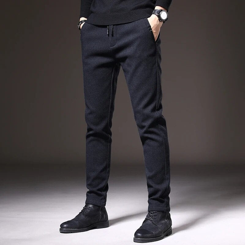 Simon™ - Men's Trousers with Fleece Lining
