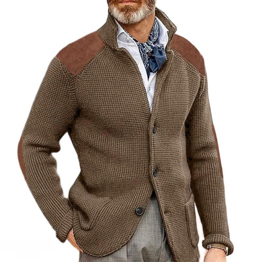Osvaldo™ - Men's vintage knitted blazer