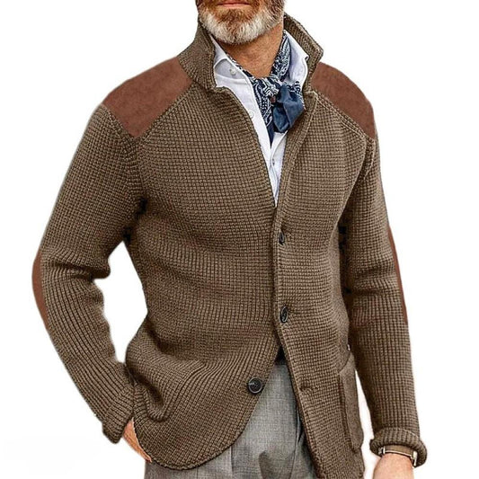 Osvaldo™ - Men's vintage knitted blazer