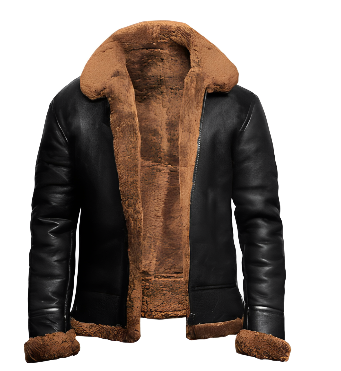 Jonas™ - Classic Leather Jacket
