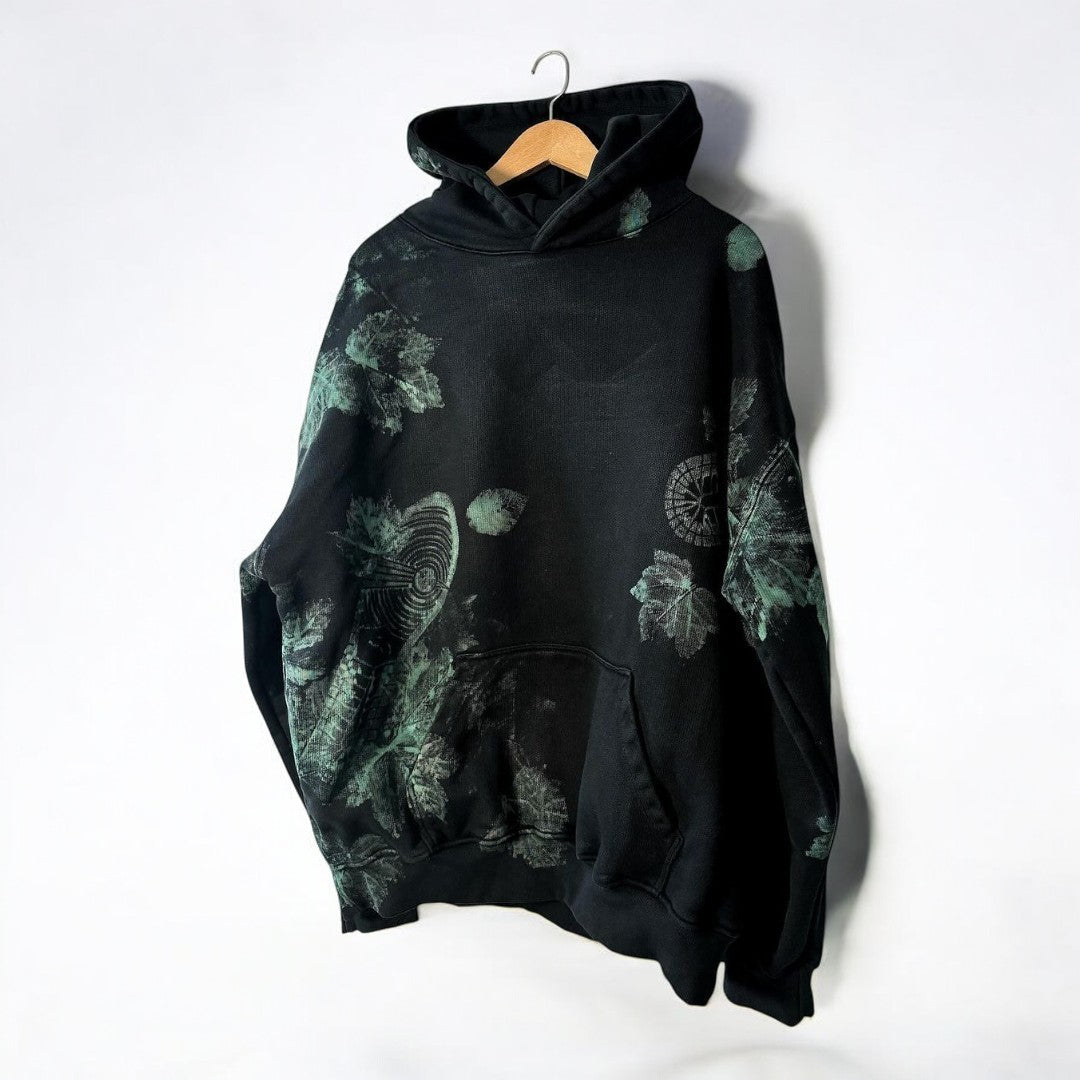 Amelie - Unisex Camo Print Hoodie