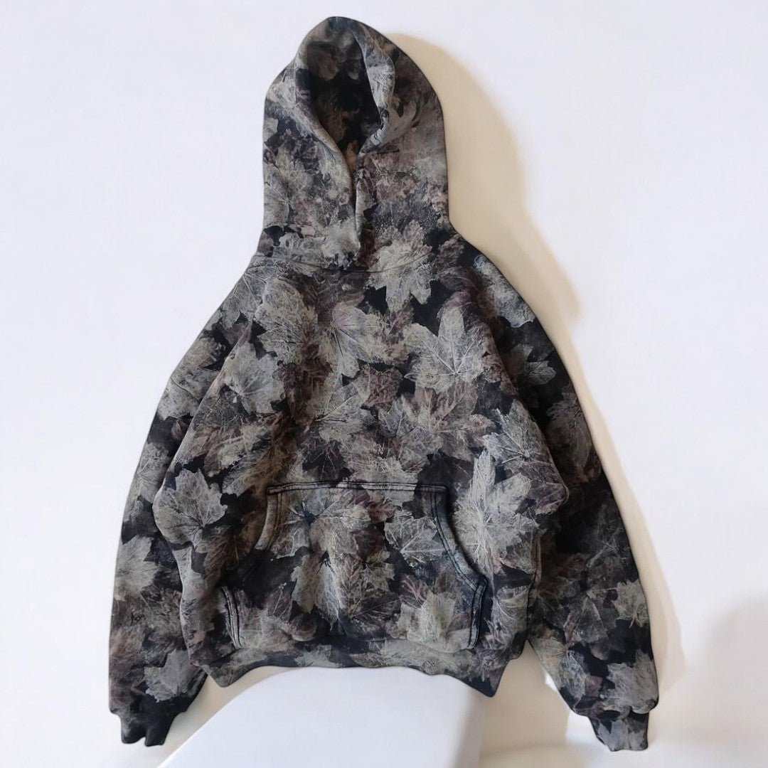 Amelie - Unisex Camo Print Hoodie